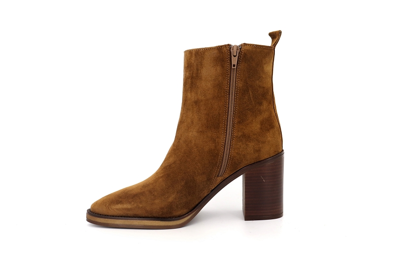 Alpe boots et bottines rosina marron7726301_3