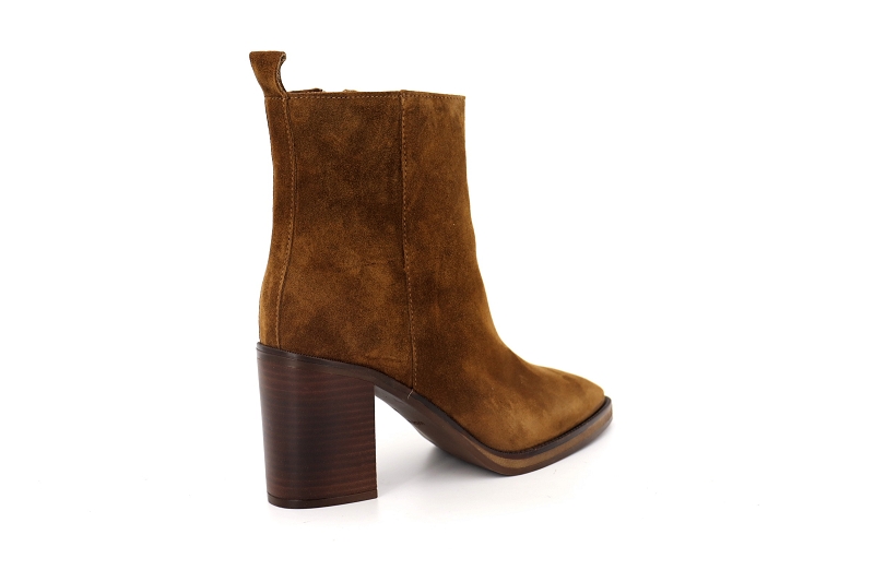 Alpe boots et bottines rosina marron7726301_4