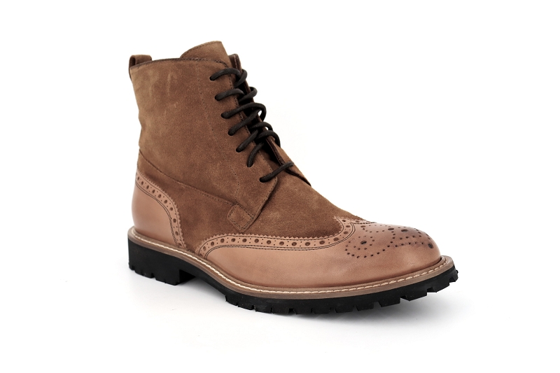 Lord kent boots et bottines amsterdam marron7727301_2