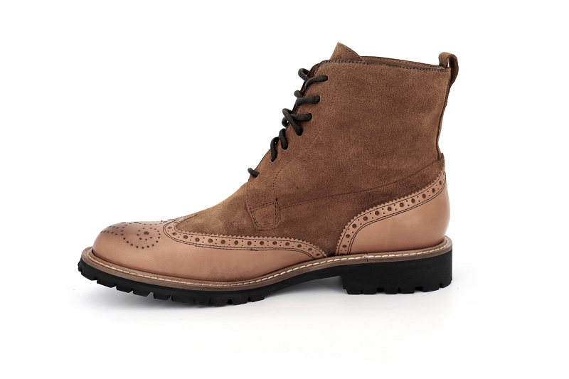 Lord kent boots et bottines amsterdam marron7727301_3