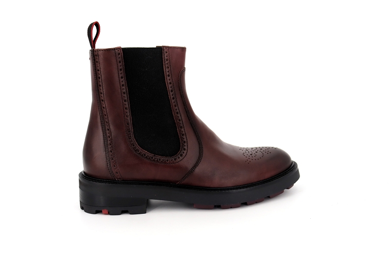 Lloyd f boots et bottines umi star bordeaux