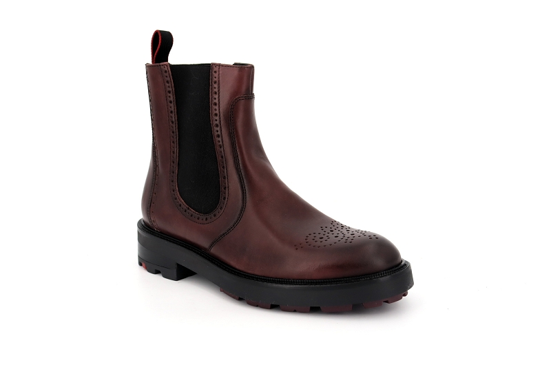 Lloyd f boots et bottines umi star bordeaux7729101_2