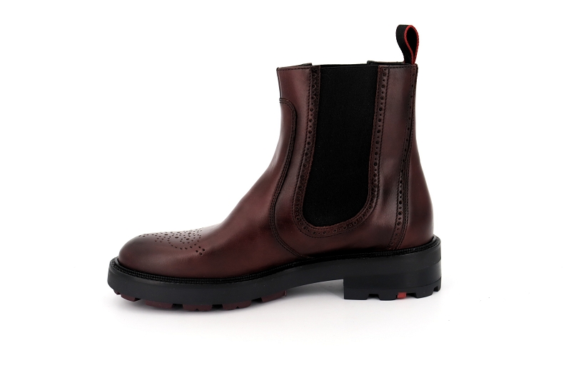 Lloyd f boots et bottines umi star bordeaux7729101_3