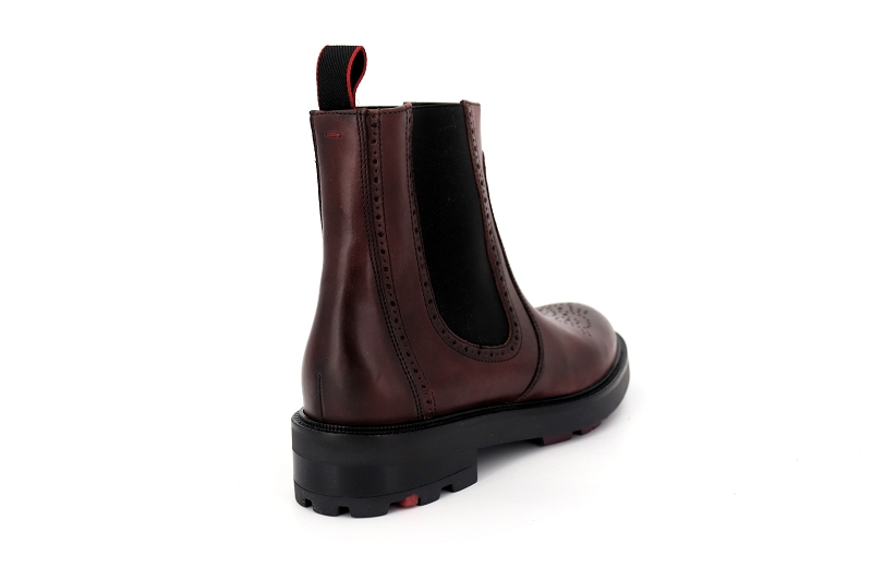 Lloyd f boots et bottines umi star bordeaux7729101_4