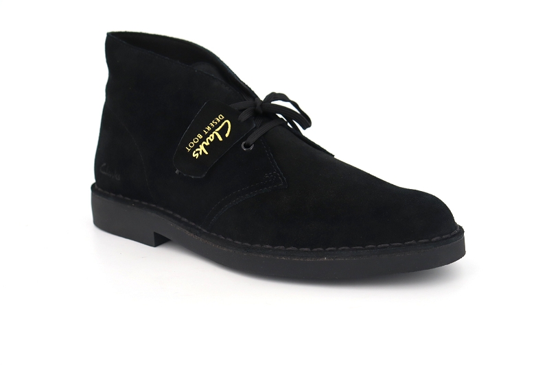 Clarks boots et bottines desert boot evo noir7730201_2