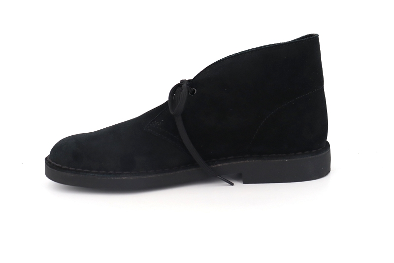 Clarks boots et bottines desert boot evo noir7730201_3