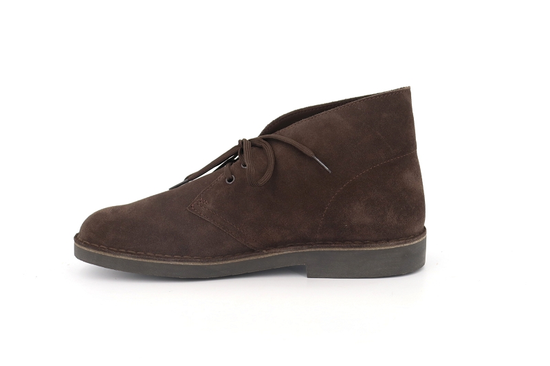 Clarks boots et bottines desert boot evo marron7730202_3