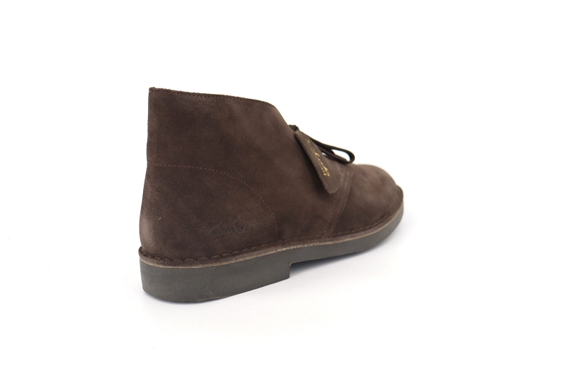 Clarks boots et bottines desert boot evo marron7730202_4