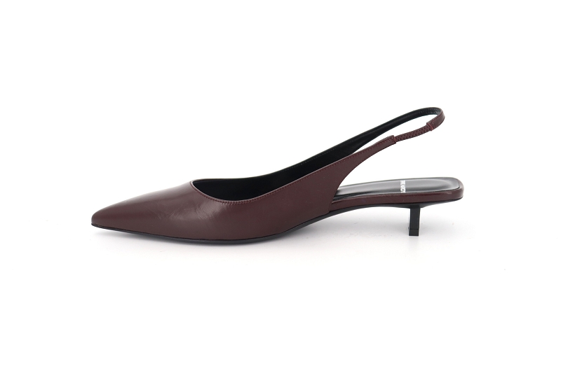 Pierre hardy escarpins stella bordeaux7732101_3