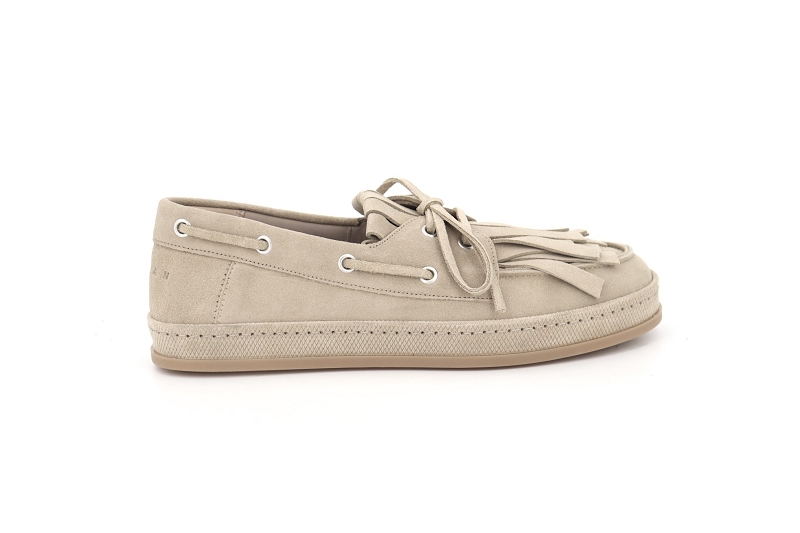 Hogan bateaux h683 moc frange beige