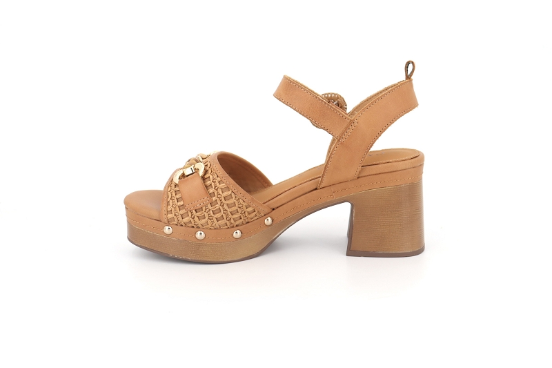 Carmela sandales nu pieds paloma marron7747901_3