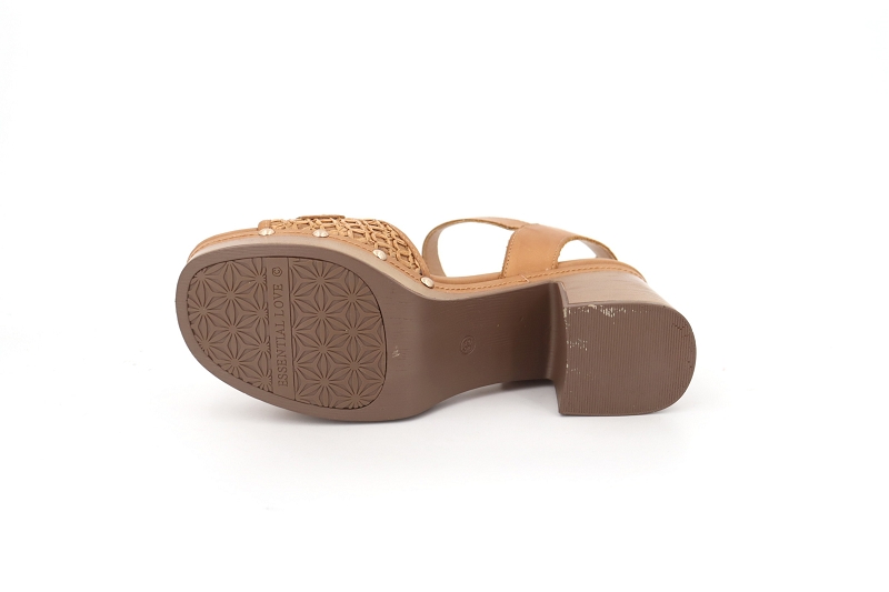 Carmela sandales nu pieds paloma marron7747901_5