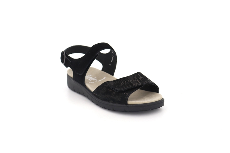 Semler sandales nu pieds dunja h noir7769701_2