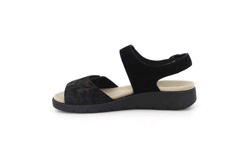 Semler sandales nu pieds dunja h noir7769701_3