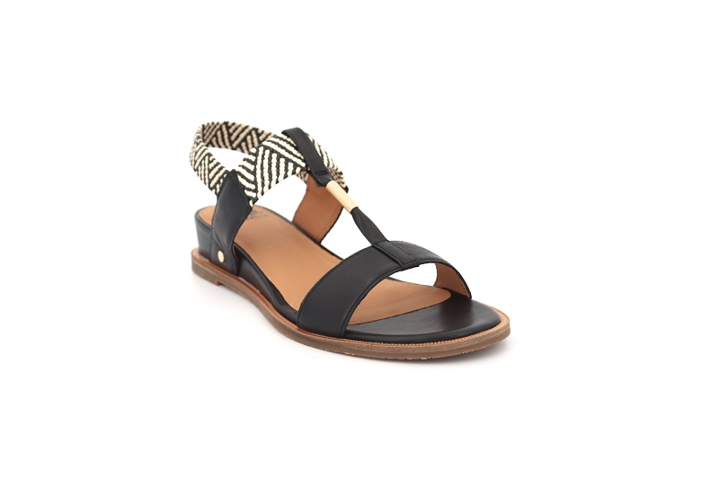 Mamzelle sandales nu pieds obole noir7775501_2