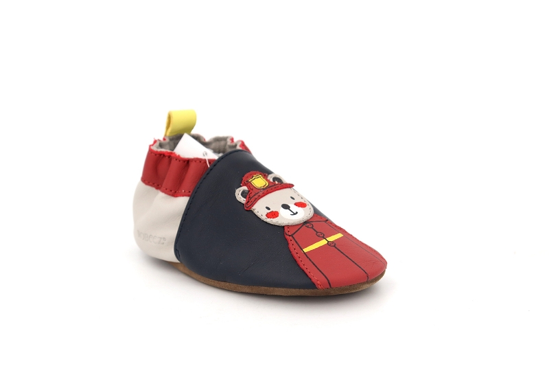 Robeez chaussons pantoufles fireman bleu8015501_3