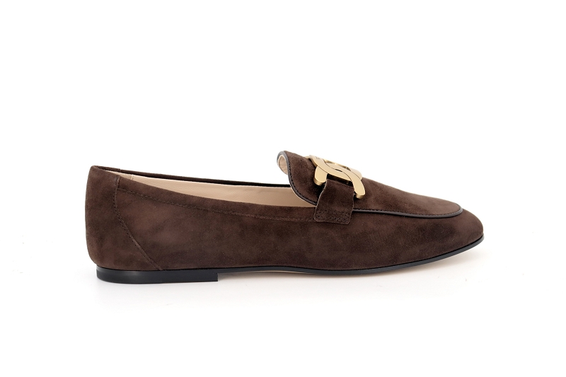 Tods mocassins special marron