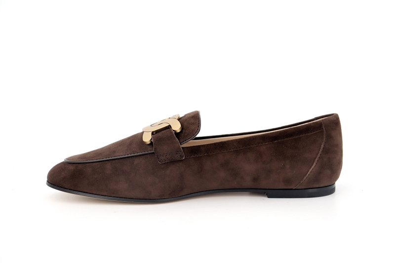 Tods mocassins special marron8018802_3