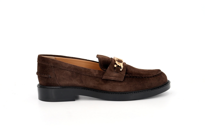 Tods mocassins rebecca marron