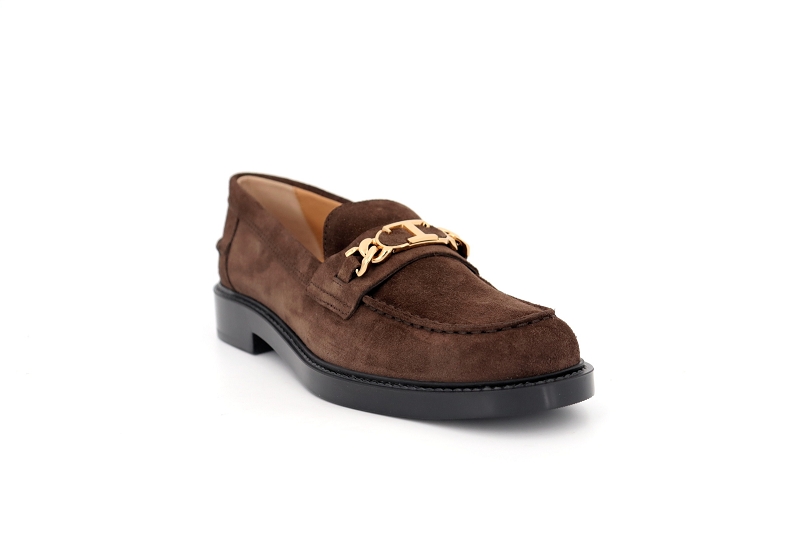 Tods mocassins rebecca marron8019001_2