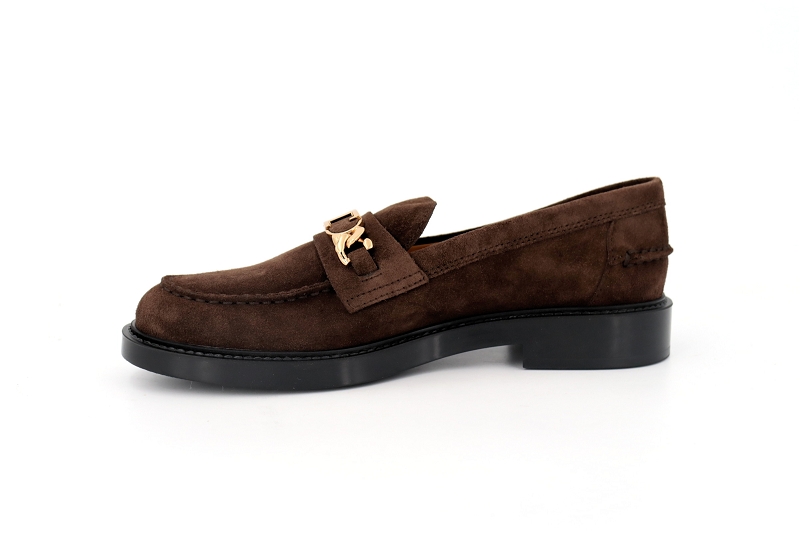 Tods mocassins rebecca marron8019001_3