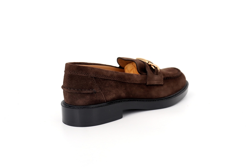 Tods mocassins rebecca marron8019001_4