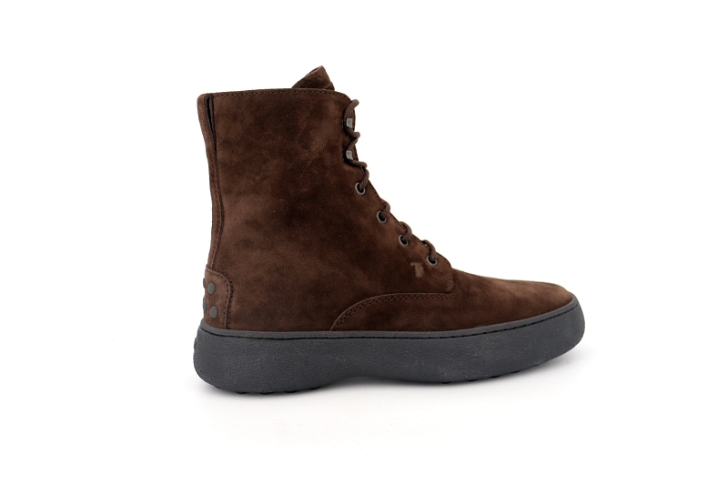 Tods boots et bottines atlac marron