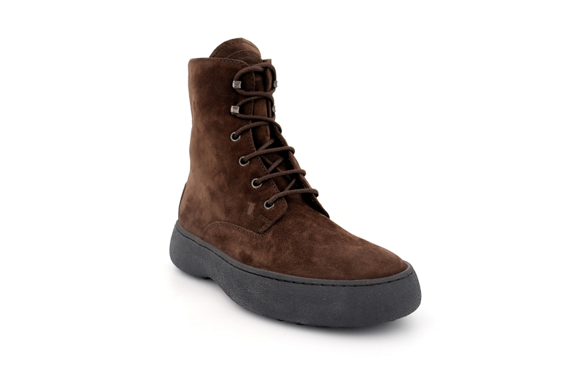 Tods boots et bottines atlac marron8019801_2