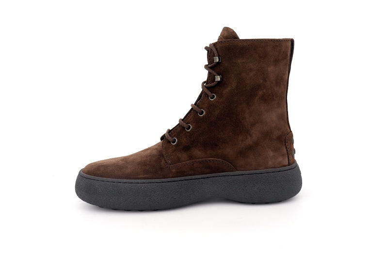 Tods boots et bottines atlac marron8019801_3