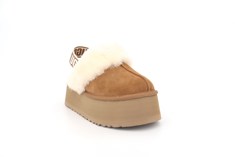 Ugg chaussons pantoufles funkette marron8020201_2