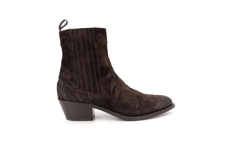 Sartore boots et bottines alba marron