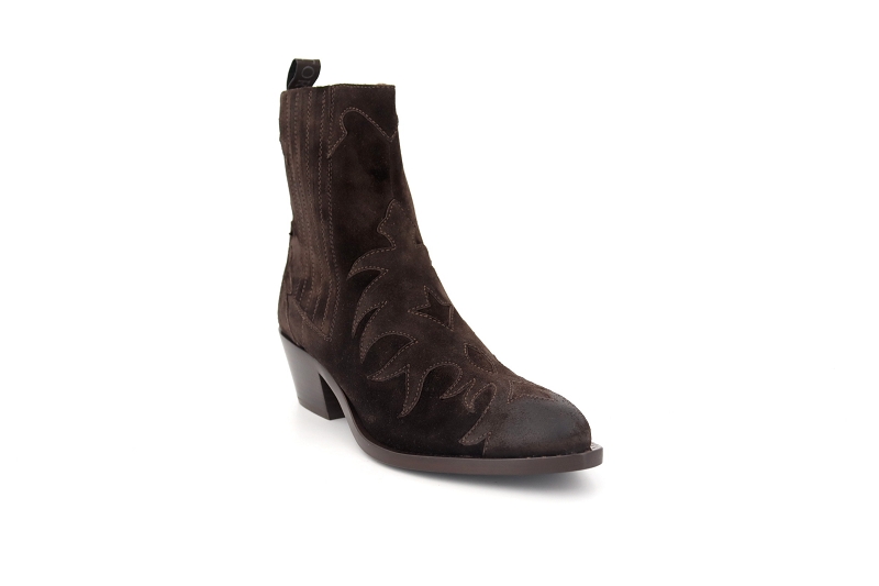 Sartore boots et bottines alba marron8025901_2