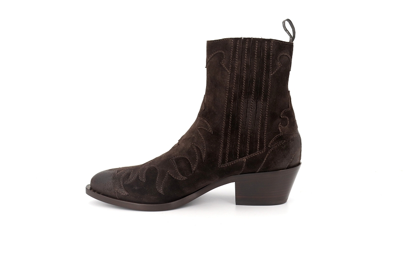 Sartore boots et bottines alba marron8025901_3