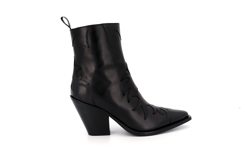 Sartore bottes chiara noir