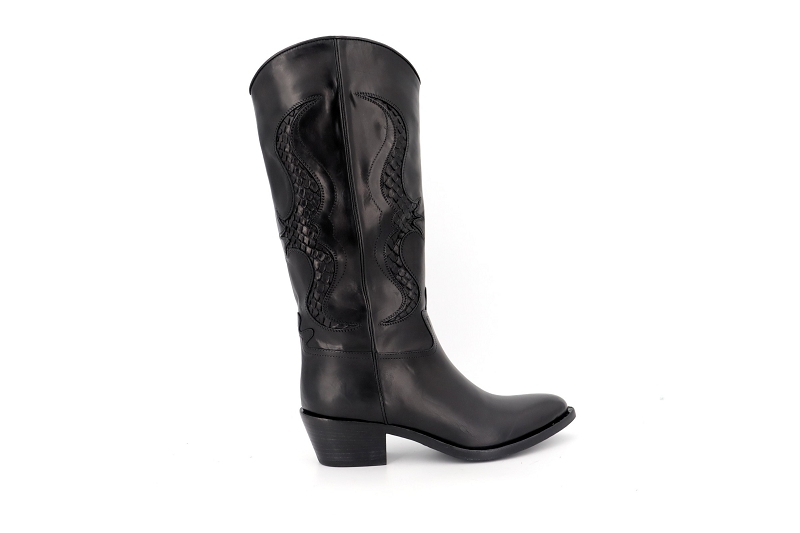 Sartore bottes lola noir