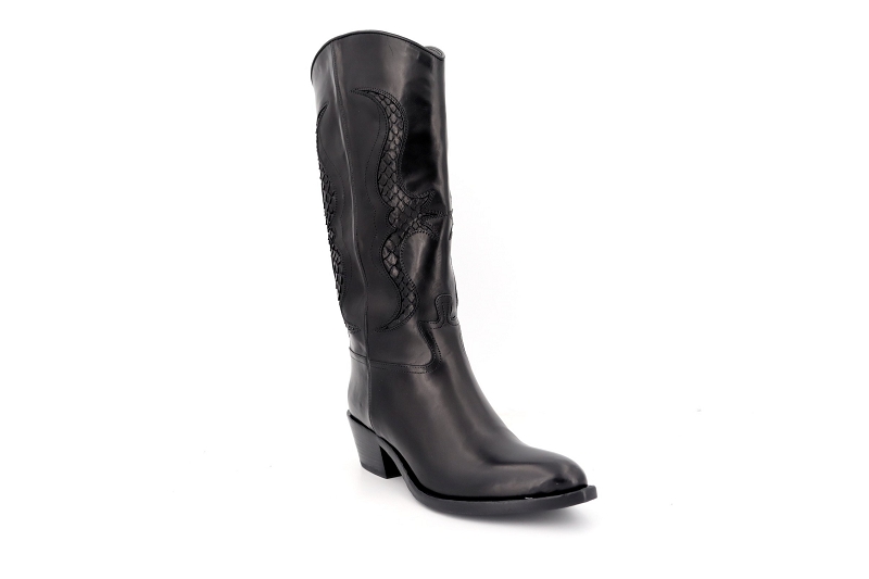 Sartore bottes lola noir8026201_2