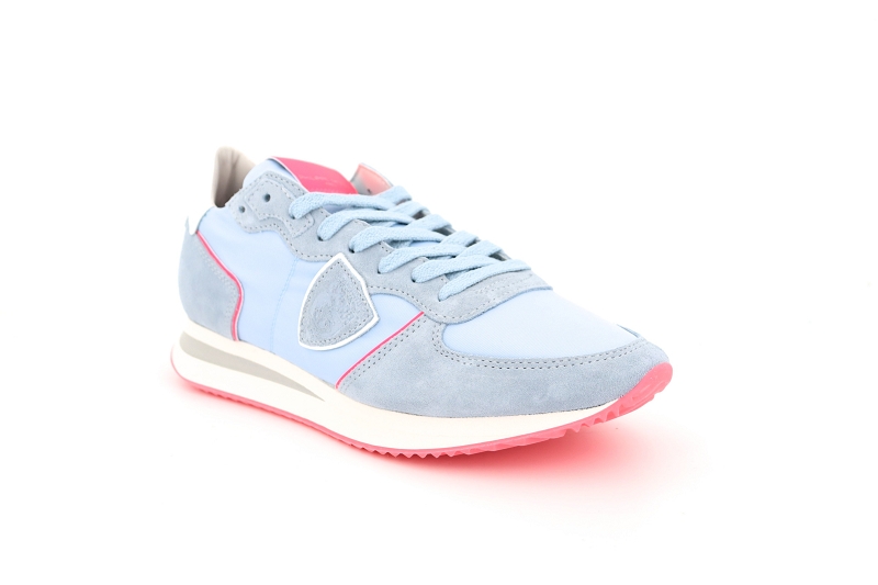 Philippe model baskets trpx low woman bleu8151603_2