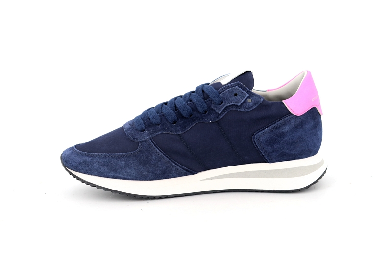 Philippe model baskets trpx low woman bleu8151605_3