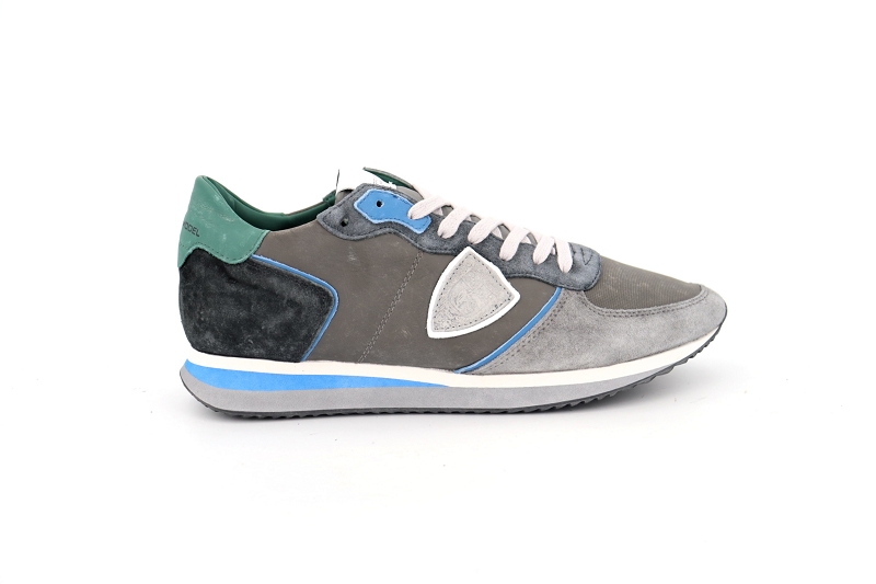 Philippe model baskets trpx low man gris