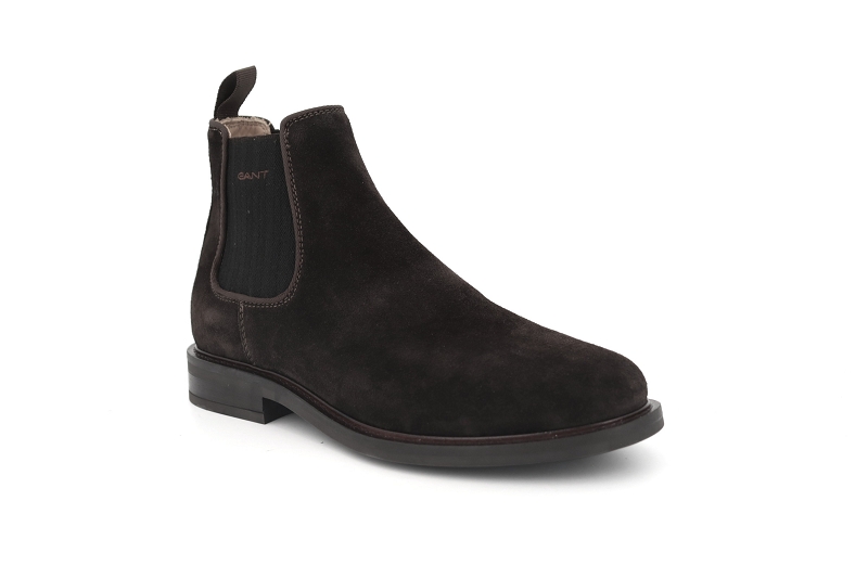 Gant boots et bottines st fairkon marron8152402_2