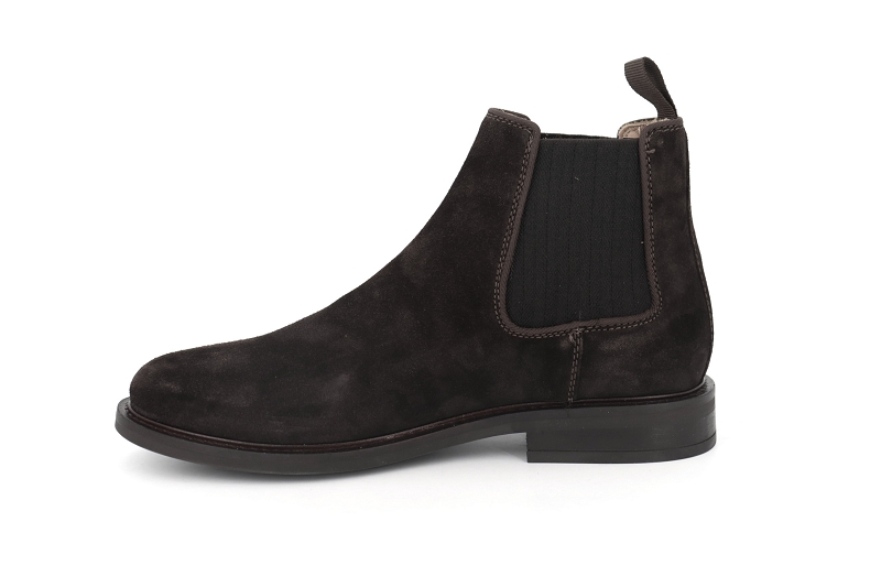 Gant boots et bottines st fairkon marron8152402_3