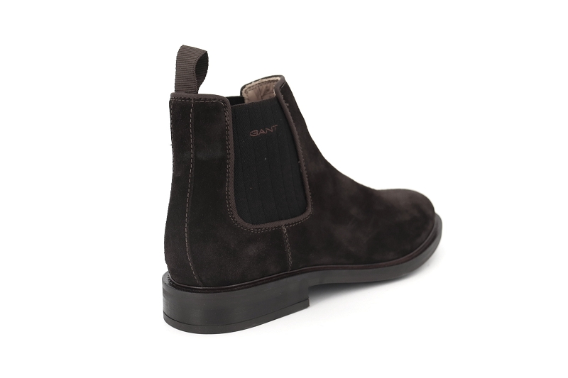 Gant boots et bottines st fairkon marron8152402_4