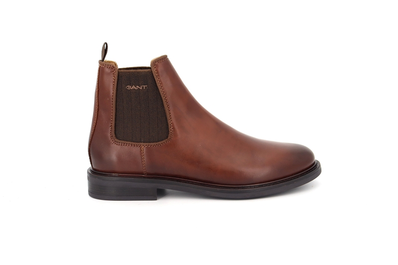 Gant boots et bottines st fairkon marron