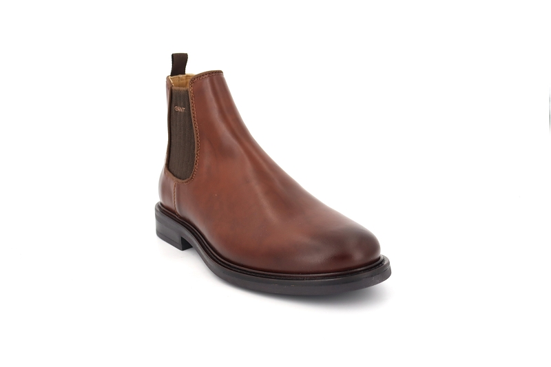 Gant boots et bottines st fairkon marron8152403_2