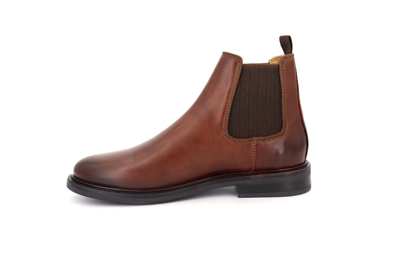 Gant boots et bottines st fairkon marron8152403_3