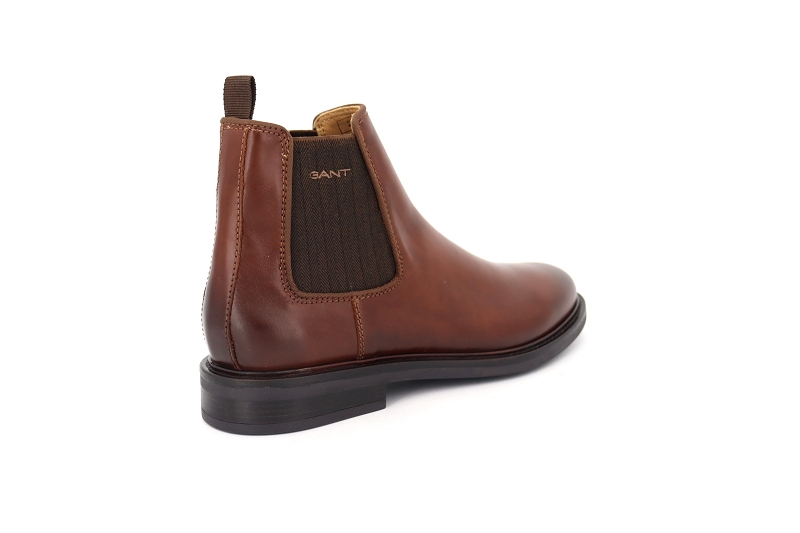 Gant boots et bottines st fairkon marron8152403_4