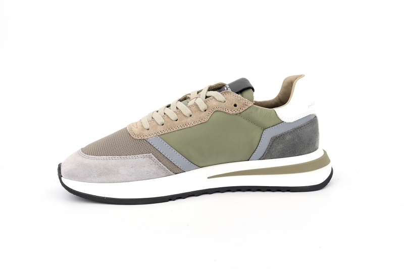 Philippe model baskets tropez 2.1 low man vert8152603_3