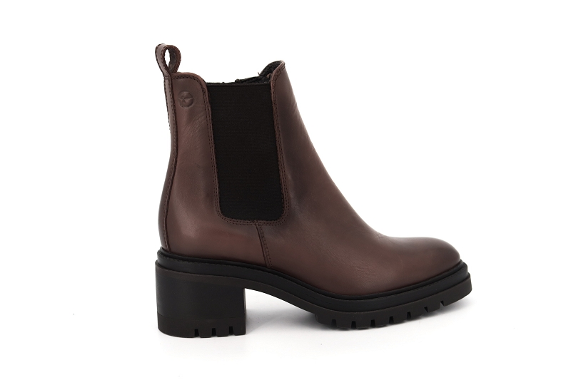 Tamaris store boots et bottines 25030 marron