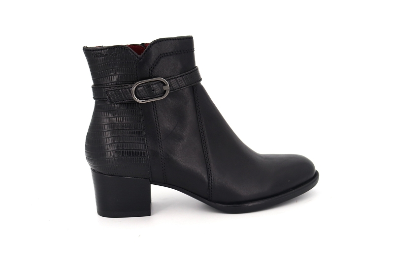 Tamaris store boots et bottines 25041 noir