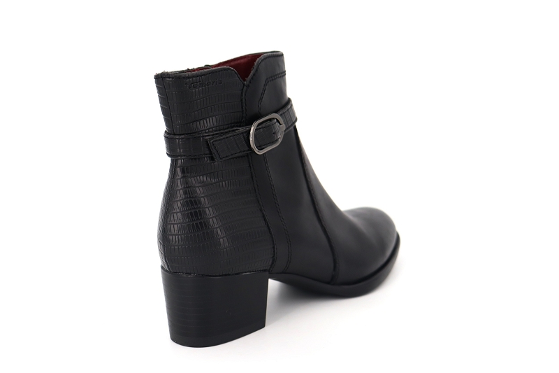 Tamaris store boots et bottines 25041 noir8170301_4